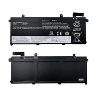 Batterie d'ordinateur portable 2026 L18L3P73 4345mAh la plus vendue pour HP ThinkPad T490 T495 P43S T14 P14S Gen1 Gen2 – Batterie de remplacement pour ordinateur portable