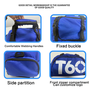 Sacs <span class=keywords><strong>de</strong></span> voyage pour femmes <span class=keywords><strong>avec</strong></span> logo personnalisé, compartiment pour <span class=keywords><strong>chaussures</strong></span>, <span class=keywords><strong>sac</strong></span> <span class=keywords><strong>de</strong></span> <span class=keywords><strong>sport</strong></span> pour hommes, <span class=keywords><strong>sac</strong></span> <span class=keywords><strong>de</strong></span> <span class=keywords><strong>sport</strong></span> pour le basketball, le football et l'entraînement - Product Image 3