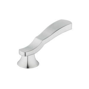 Kẽm chết đúc vòi xử lý các bộ phận Matte Chrome mạ kẽm hợp kim chết đúc phụ tùng - Product Image 1