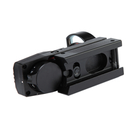 Lunette de visée holographique HD101 Red Dot Sight Reflex 4 avec 4 réticules optiques
