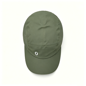 Gorra Deportiva Transpirable con Corte Láser, de Secado Rápido, 5 Paneles, Ligera y Ajustable para Senderismo y Jogging - Product Image 2