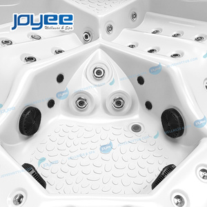 JOYEE Vente en gros de bain à remous élégant et moderne pour 5 <span class=keywords><strong>personnes</strong></span>, importé d'Ariestech, pour jardin et extérieur, fabrication OEM, hydrothérapie, <span class=keywords><strong>jacuzzi</strong></span> - Product Image 4