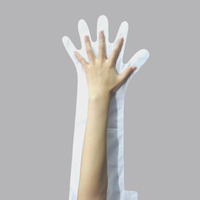 Vente en gros en usine de masque pour les mains nourrissant et hydratant à la pêche masque blanchissant pour les mains soins de la peau pendant la nuit