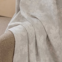 Rideaux occultants sur mesure de qualité professionnelle en chenille jacquard lourd, fabricant de draperies, solution textile clé en main pour hôtels