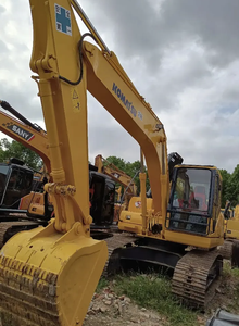 Pelle Komatsu PC160 d'occasion de haute qualité, équipement de construction en bon état avec composants de base, moteur et pompe - Product Image 4