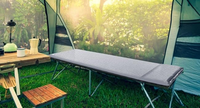 Matelas de couchage auto-gonflant à pompe électrique design moderne matelas pneumatique à rabat éponge portable camping TPU pour mobilier de maison extérieur