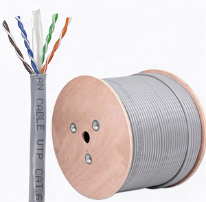 Cable UTP Cat6 de 305 Metros (1000 Pies), Cable de Red de Alta Velocidad de hasta 1000 <span class=keywords><strong>Mbps</strong></span> - Product Image 1