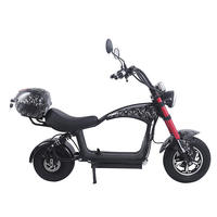 Motor Listrik 72V 2000W-3000W Kecepatan Tinggi 45mph Motor Brushless Dewasa E-Moped Balap Baterai Lithium Legal Jalan Raya OEM