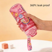 Bouteille d'eau pour enfants 600 ml OEM ODM 3000 pièces avec logo personnalisé, couleur, matériau et emballage pour marques scolaires en marque blanche