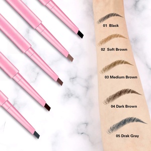 Crayon à sourcils ultra-fin vegan haute pigmentation, résistant à l'eau, longue tenue, faible MOQ, marque privée, vente en gros - Product Image 3