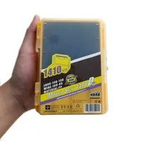 Boîte de rangement pour appâts de pêche, 1 double face