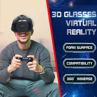 Nouveau Casque VR G10 pour Téléphone, Lunettes de Réalité Virtuelle 3D de Jeu Compatible iOS Android - Casque Métavers