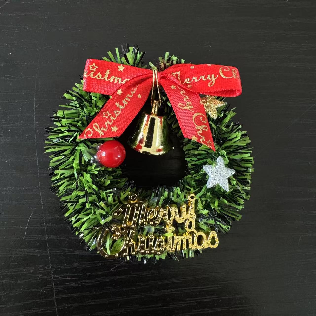 Star grass circle without a pole