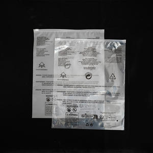 <span class=keywords><strong>INPACK</strong></span> Deslizadores de cremallera YBS personalizados con cadena larga y brida para bolsas de camiseta, material PE/PEVA, impresión por huecograbado, reciclables, resistentes a la humedad y al polvo - Product Image 3