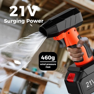 Soplador de Nieve Portátil de 21V de Alta Potencia, Recargable, con Certificación EMC y MSDS, Ventilador Turbo para Uso en Exteriores - Product Image 4