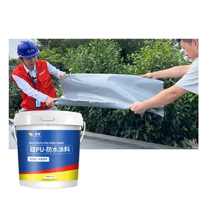 Waterproof And Leak Sealing Materials Cracks On The Exterior Wall Of The Roof Asphalt Coating Adhesive Liquid Roll Material