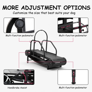 Caminadora Segura y Cómoda para Perros, Mejora la Salud y Energía de tu Mascota - Product Image 6
