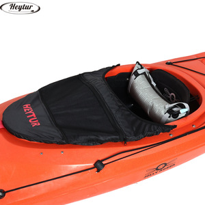 Heytur Jupe de protection anti-éclaboussures imperméable en Oxford 420D pour kayak et canoë - Product Image 2