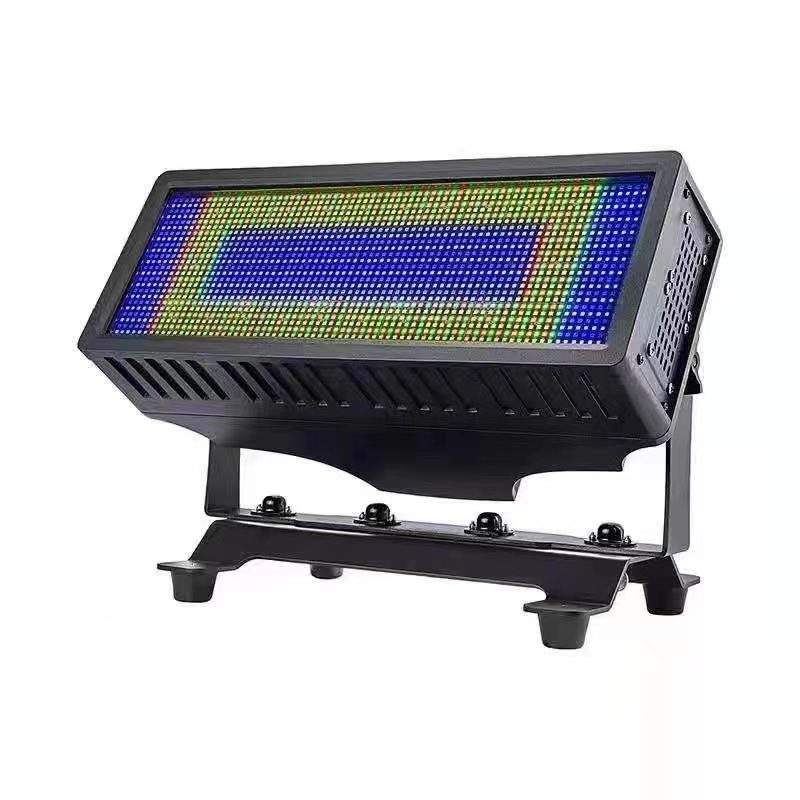 Strobe Research 1728 RGBW LED PIXEL Matrix STROBE DMX Die Cast Aluminum IP65 Music ...