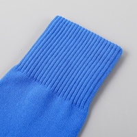 LINGTU 606 Logo personnalisé Chaussettes à manches Hot Selling Half Cut Soccer Football Footless Sock Half Cut Football Socks