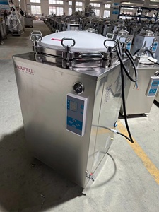 Autoclave automático de laboratorio 35 50 75 100 120 150 Máquina de esterilización en autoclave vertical de <span class=keywords><strong>litros</strong></span> - Product Image 3