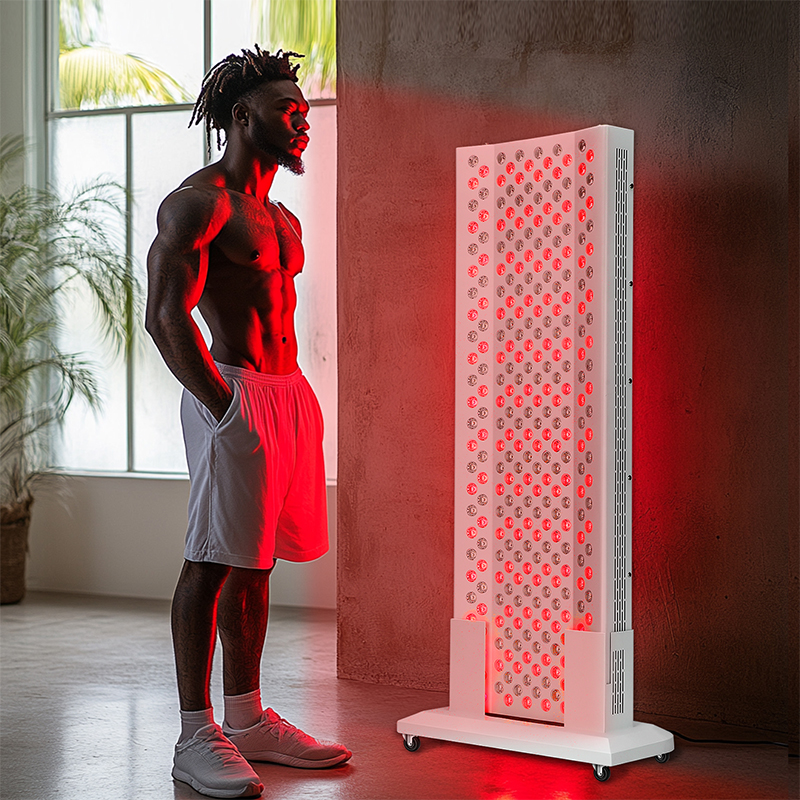 KINREEN 1500W Customized Logo Full Body Lamp PDT Machine Infared Device Led Red Light Therapy Panel