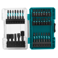 JCTOP Embouts de tournevis magnétiques en acier PH2 de 25 mm, qualité industrielle, 33 pièces, avec conception interchangeable - Outil à main pour perceuses