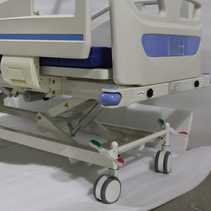 Lit d'hôpital de BIOBASE MF301DS-22 les lits d'hôpital manuels de soins médicaux d'équipement médical - Product Image 5