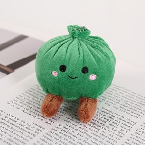 Plush Colorful Dumpling Squishy Keychains Cartoon Plush <b>Doll</b> Toy Backpack Ornament <b>Accessory</b> - Product Image 3