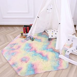 Chống Trượt Thảm Mềm Mượt Nhân Vật Thảm Cho Phòng Ngủ Xù Xì Nhân Vật Mat Tùy Chỉnh Phim Hoạt Hình Khu Vực Thảm Sang Trọng Sao Biển Kỹ Thuật - Product Image 2