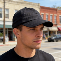Gorra de Béisbol Deportiva Ajustable, Transpirable e Impermeable, con Logotipo Personalizado, 100% Poliéster, para Verano, Correr, Ciclismo