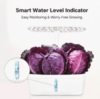 Machine de plantation hydroponique intelligente à 12 trous, pot intelligent