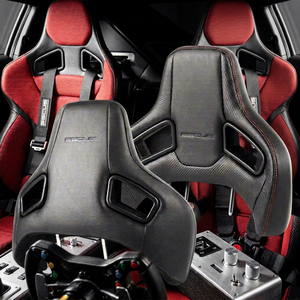 Reposacabezas de Carreras para Asiento de Coche Perfect Choice SSCUS OEM ORIFIX con Espuma Fría y Cuero PU, Ligero, Plug and Play - Product Image 1