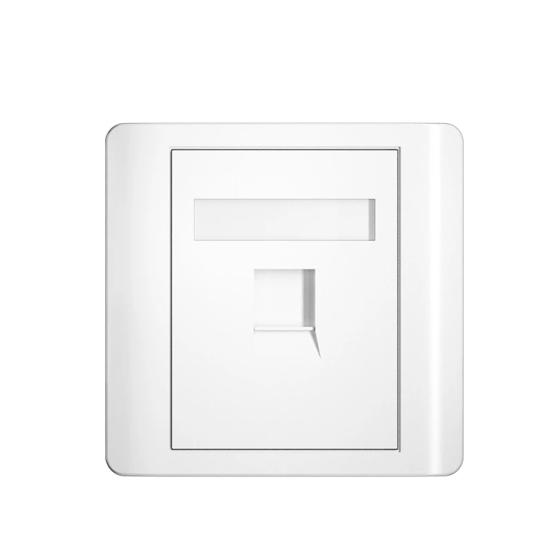 86 Тип настенная панель компьютерная панель сетевой модуль RJ45 кабель интерфейсная розетка настенный выключатель монтажная панель настенная панель
