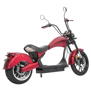 European Warehouse Fat Tire Chopper Electric Citycoco Motorcycles Scooter 2000w 3000w 4000w