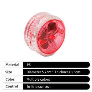 Promotion Yoyo Ball Kids Toys <b>Flash</b> <b>Lighting</b> LED Yoyo Emotions Ball for Business - Product Image 2