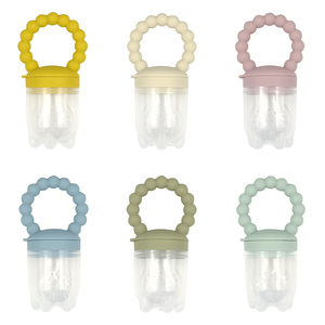 Set di Alimentatori per Neonati, Dispenser di Frutta Fresca e Ciucci in Silicone a Forma di Animali per Bambini - Product Image 6