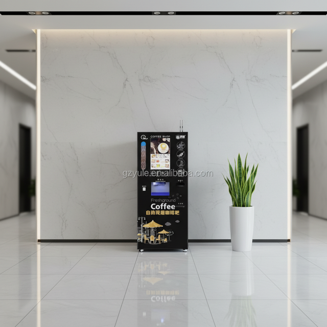Coffee Vending Machine Fully Automatic Coffee Vending Machine for Business Robotic Coffee Vending Machine