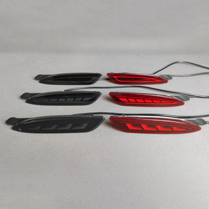 ไฟท้าย LED Mazda CX-5 ปี 2022-2026 อัพเกรดไฟเบรกกันชนหลัง อะคริลิค PCABS - Product Image 3