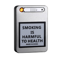 Boîte à cigarettes personnalisée en métal la plus vendue avec pochette à tabac et briquet rechargeable, coffret cadeau écologique