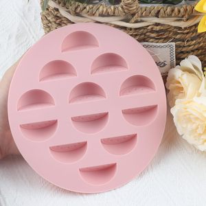 Nouveau design DIY Moule à glace en silicone 3D en forme de fruit, écologique, qualité alimentaire, outils pour la fabrication de bâtonnets glacés, personnalisable OEM - Product Image 3