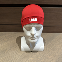 Gorros Personalizados al por Mayor, Gorros Transpirables para Deportes, Correr, Ciclismo, Gorro de Calavera con Logotipo, para Viajes, para Hombres y Mujeres