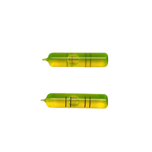 Niveau à bulle en verre <span class=keywords><strong>mini</strong></span> haute précision 6*6*27, cylindrique transparent avec outil de mesure suspendu - Product Image 4