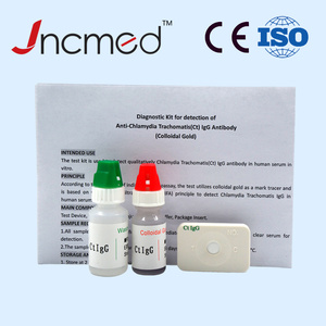 Kit <span class=keywords><strong>de</strong></span> Diagnóstico <span class=keywords><strong>de</strong></span> Anticuerpos IgG contra Chlamydia Trachomatis (CT) con Oro Coloidal para Detección Médica - Product Image 3