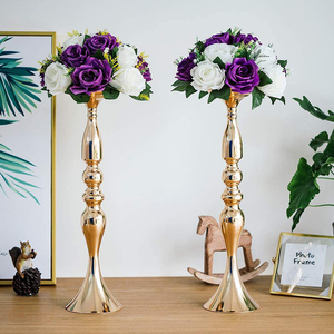Ornamenti in Ferro Battuto Stile Europeo, Decorazioni per Matrimoni, Portacandele a Forma di Sirena, Vaso Espositivo Decorativo all'Ingrosso - Product Image 1