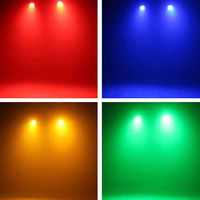 Projecteur LED Wash Light Pro DMX512 RGBW 4-en-1 200W Beam Par64 pour scène et DJ, prix usine