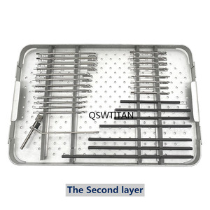 Chỉnh hình dụng cụ phẫu thuật bên ngoài cố định mảnh thiết lập đa Doanh loại cẳng tay Cổ tay bên ngoài <span class=keywords><strong>fixator</strong></span> thiết lập - Product Image 4