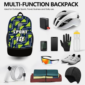 Erkekler kadınlar için Stowable sırt çantası yürüyüş seyahat sırt çantası hafif sırt çantası spor Packable çantası çok fonksiyonlu açık sırt çantası - Product Image 6