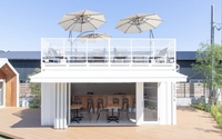 Vente directe usine – Hôtel conteneur moderne de luxe, portable, préfabriqué, modulaire, pliable et extensible, pour glamping, camping-car et extérieur, à prix bas