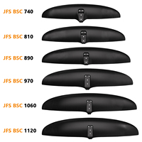 Aile en hydrofoil en carbone JFS-Axis à large spectre BSC740/810/890/970/1060/1120 pour WING, SUP, WAKE et PUMP Downwind Foil